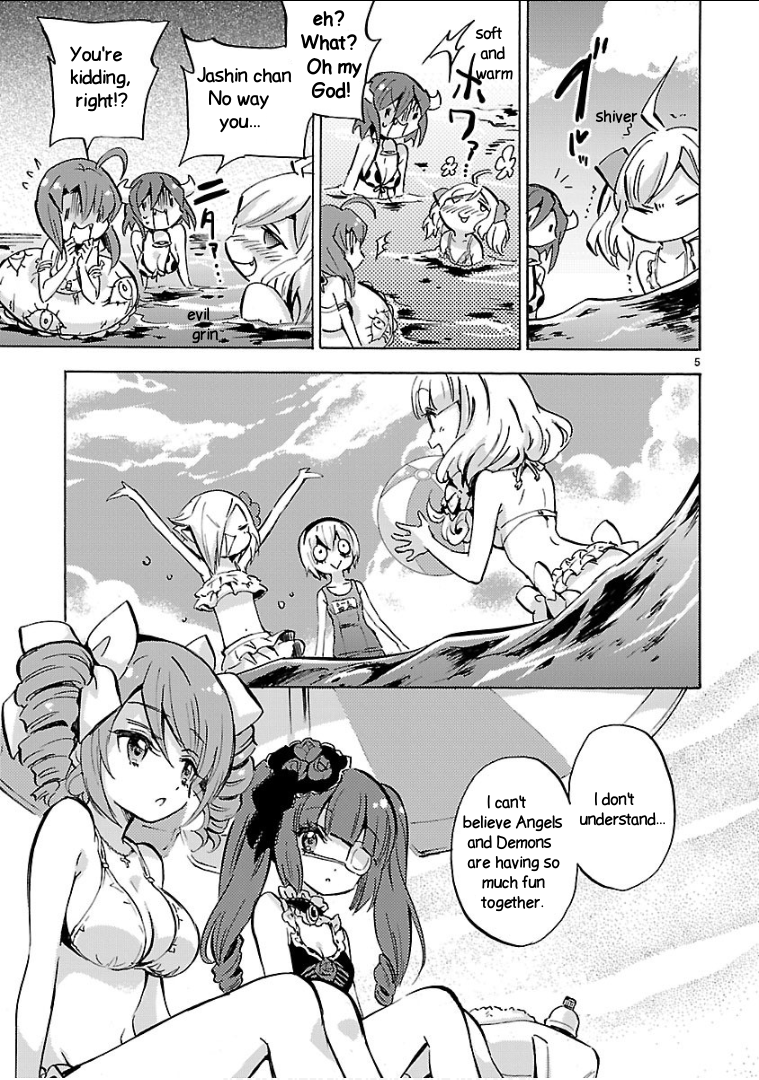 Read Jashin-chan Dropkick Manga Online