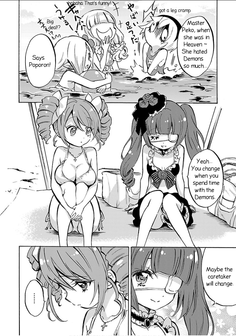 Read Jashin-chan Dropkick Manga Online
