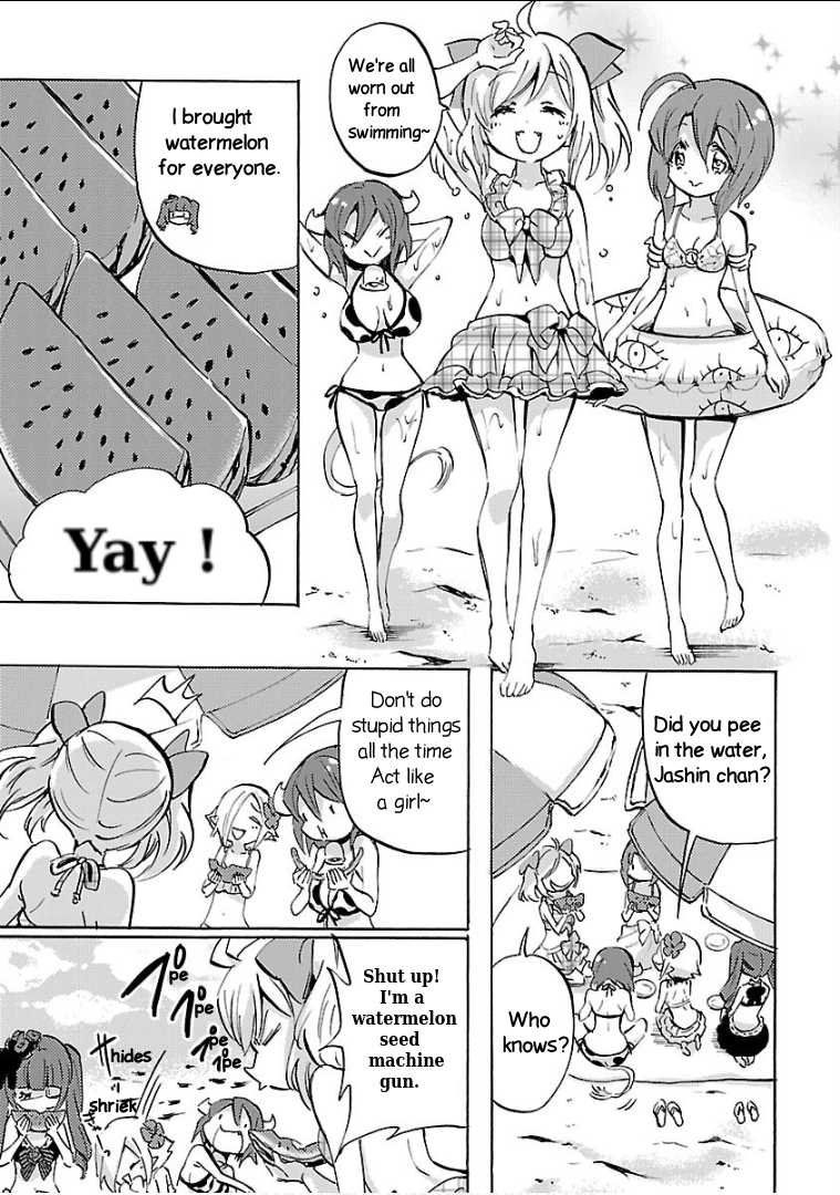 Read Jashin-chan Dropkick Manga Online