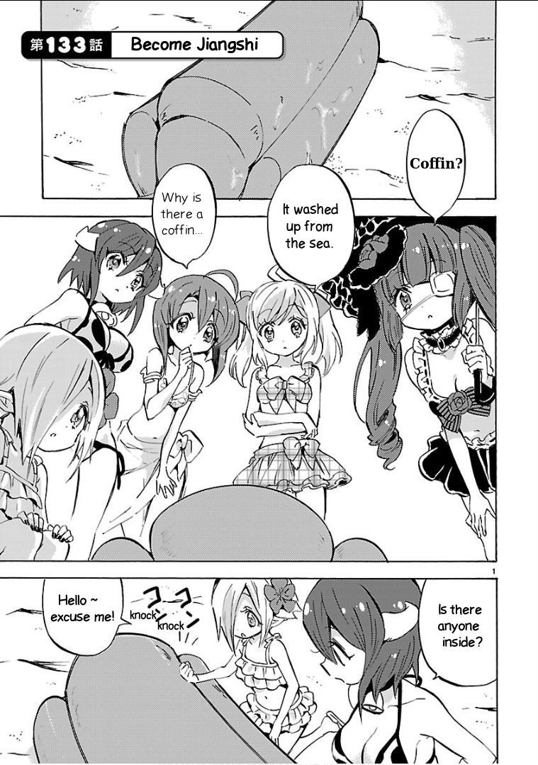 Read Jashin-chan Dropkick Manga Online