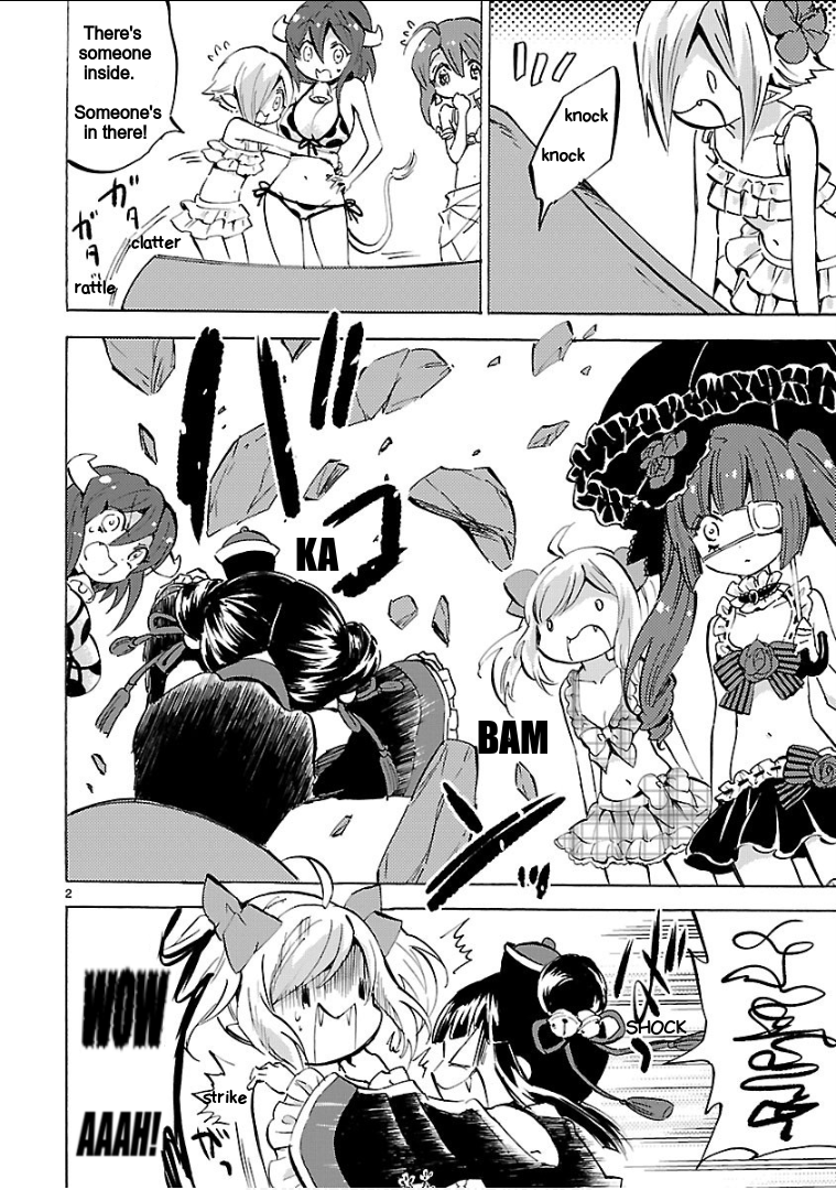 Read Jashin-chan Dropkick Manga Online