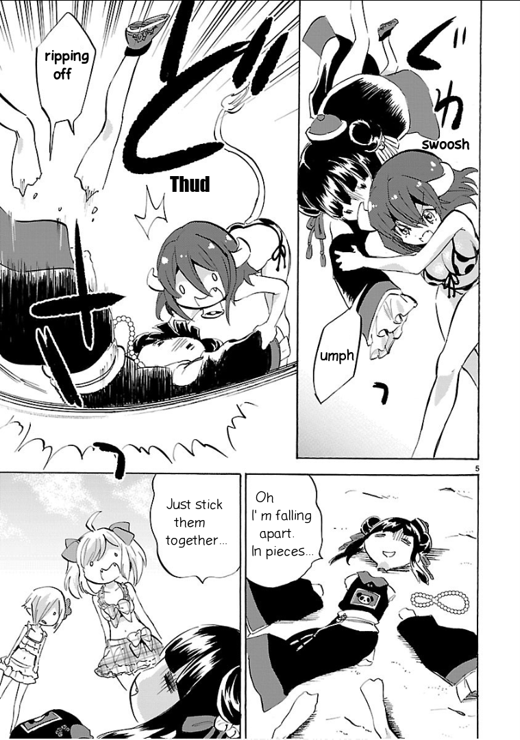 Read Jashin-chan Dropkick Manga Online