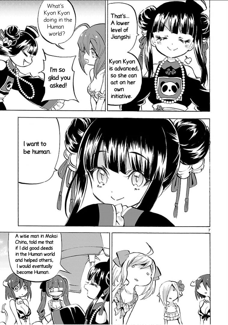 Read Jashin-chan Dropkick Manga Online