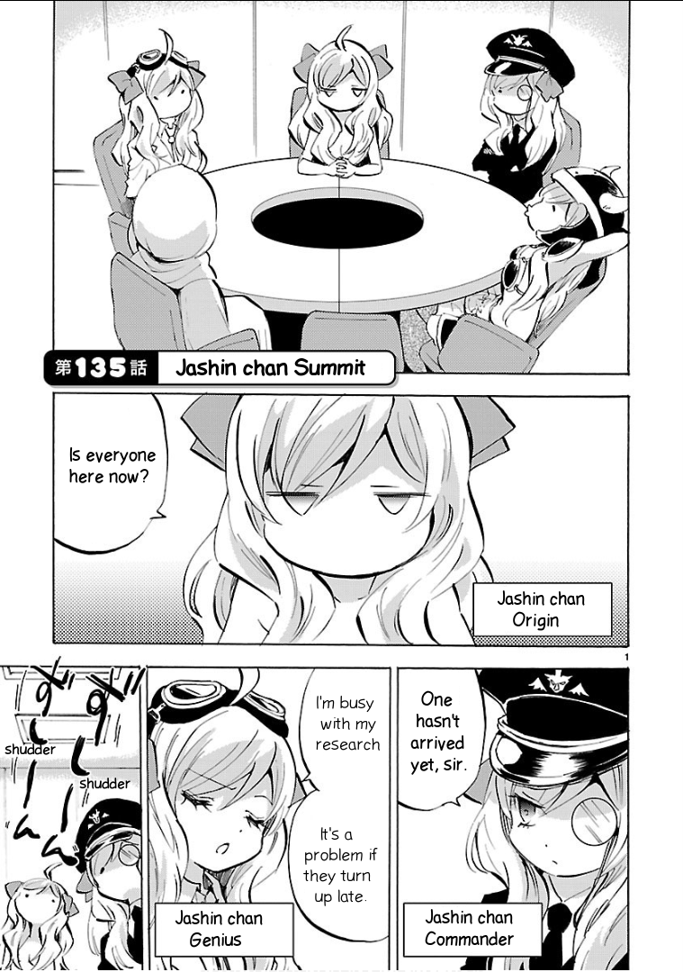 Read Jashin-chan Dropkick Manga Online