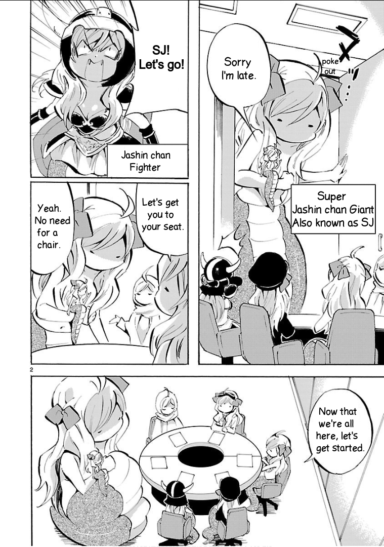 Read Jashin-chan Dropkick Manga Online