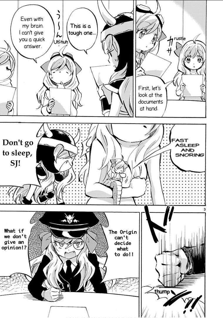 Read Jashin-chan Dropkick Manga Online