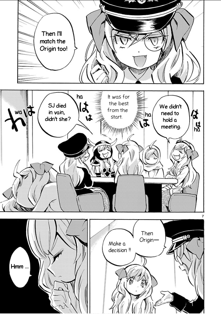 Read Jashin-chan Dropkick Manga Online