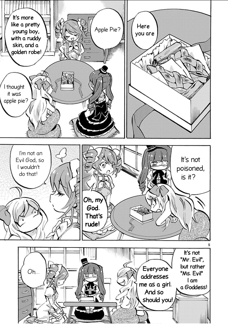 Read Jashin-chan Dropkick Manga Online