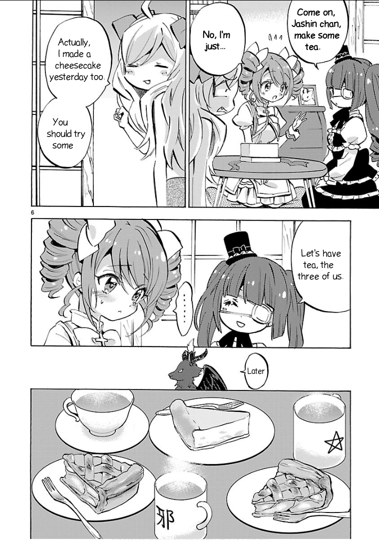 Read Jashin-chan Dropkick Manga Online