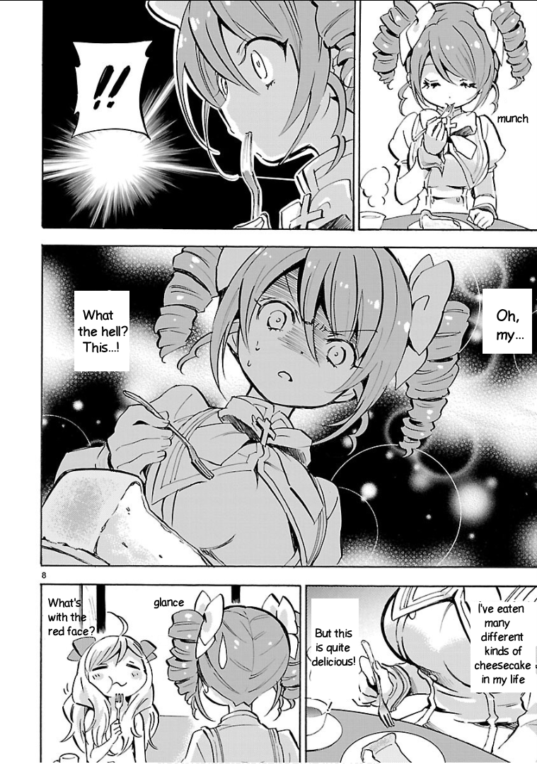Read Jashin-chan Dropkick Manga Online