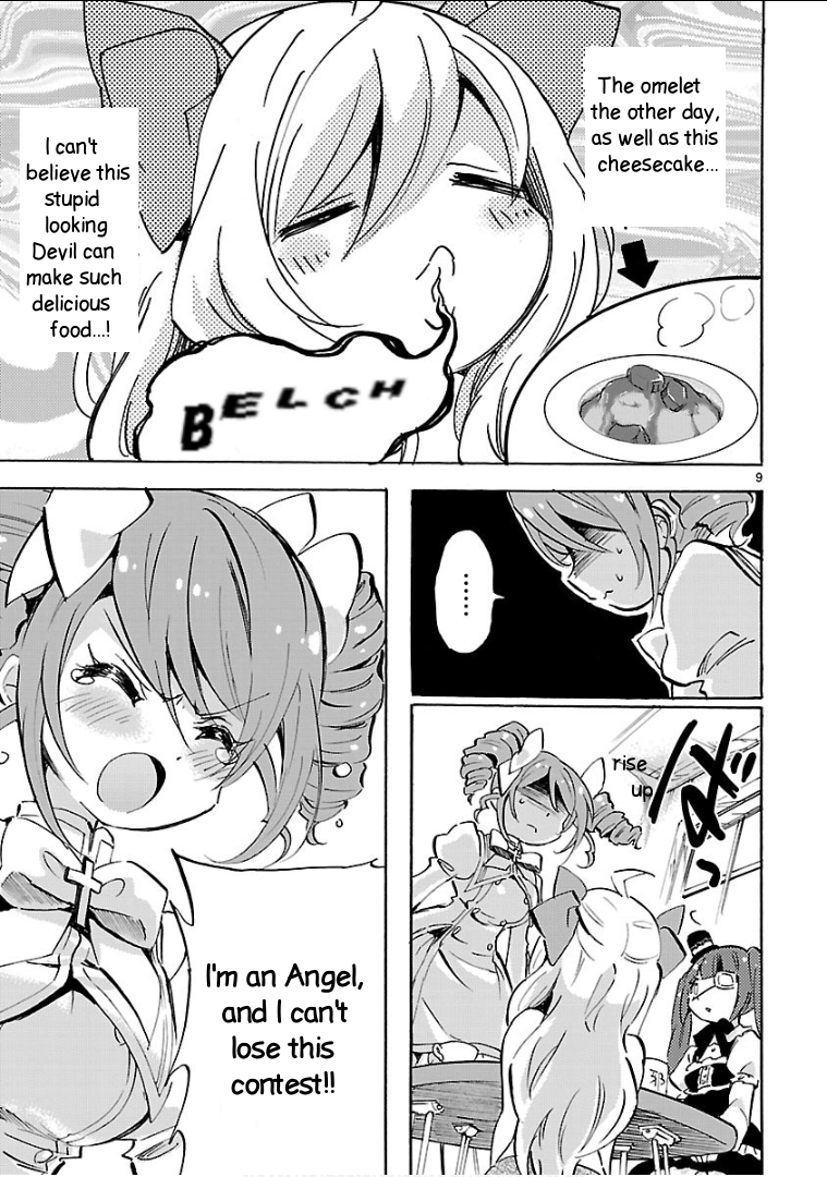 Read Jashin-chan Dropkick Manga Online