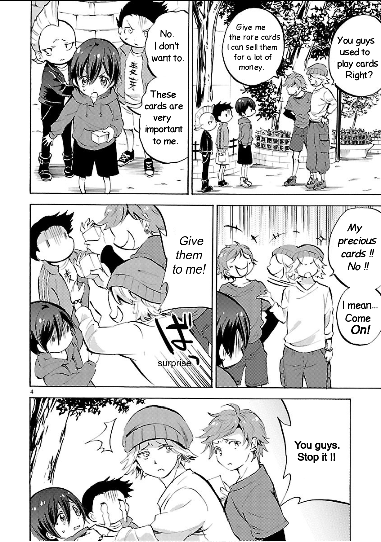 Read Jashin-chan Dropkick Manga Online