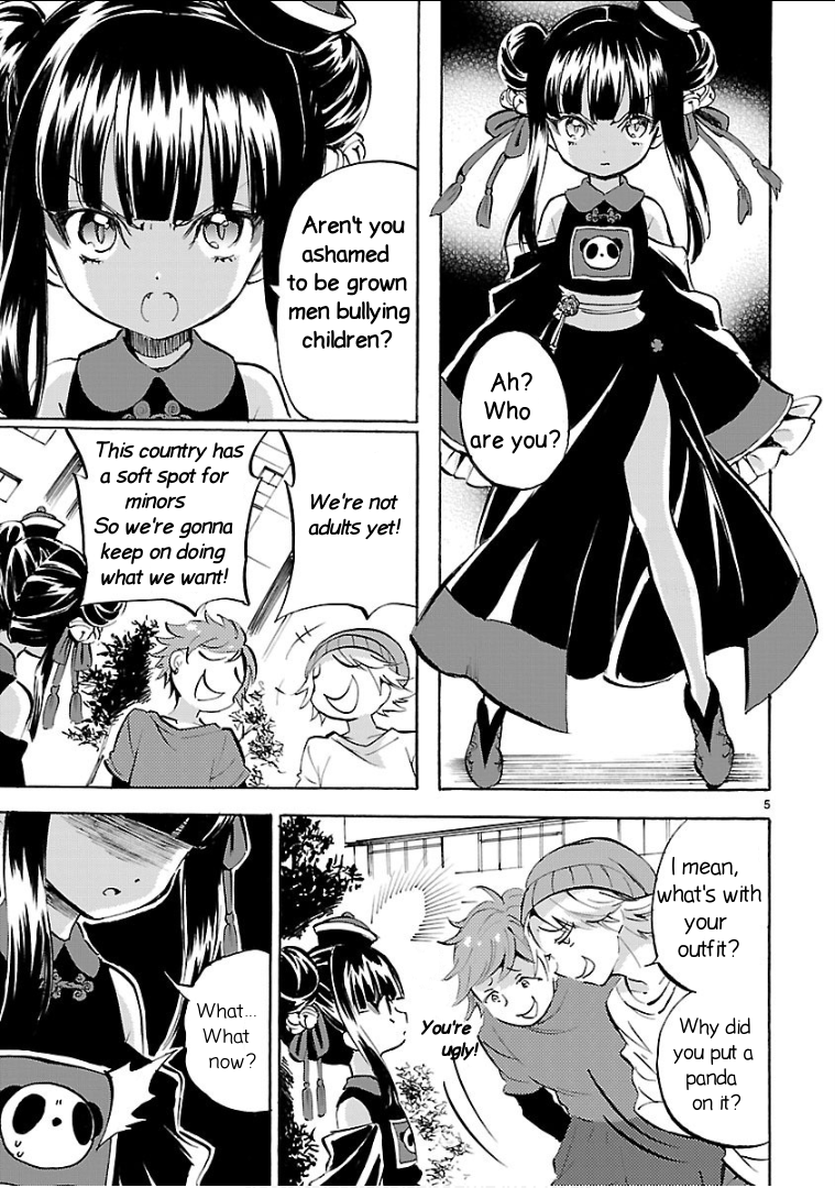 Read Jashin-chan Dropkick Manga Online
