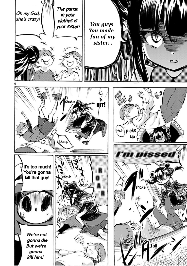 Read Jashin-chan Dropkick Manga Online