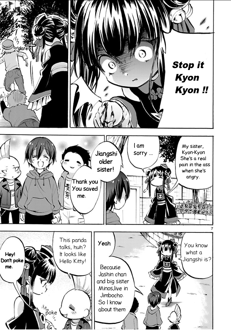 Read Jashin-chan Dropkick Manga Online