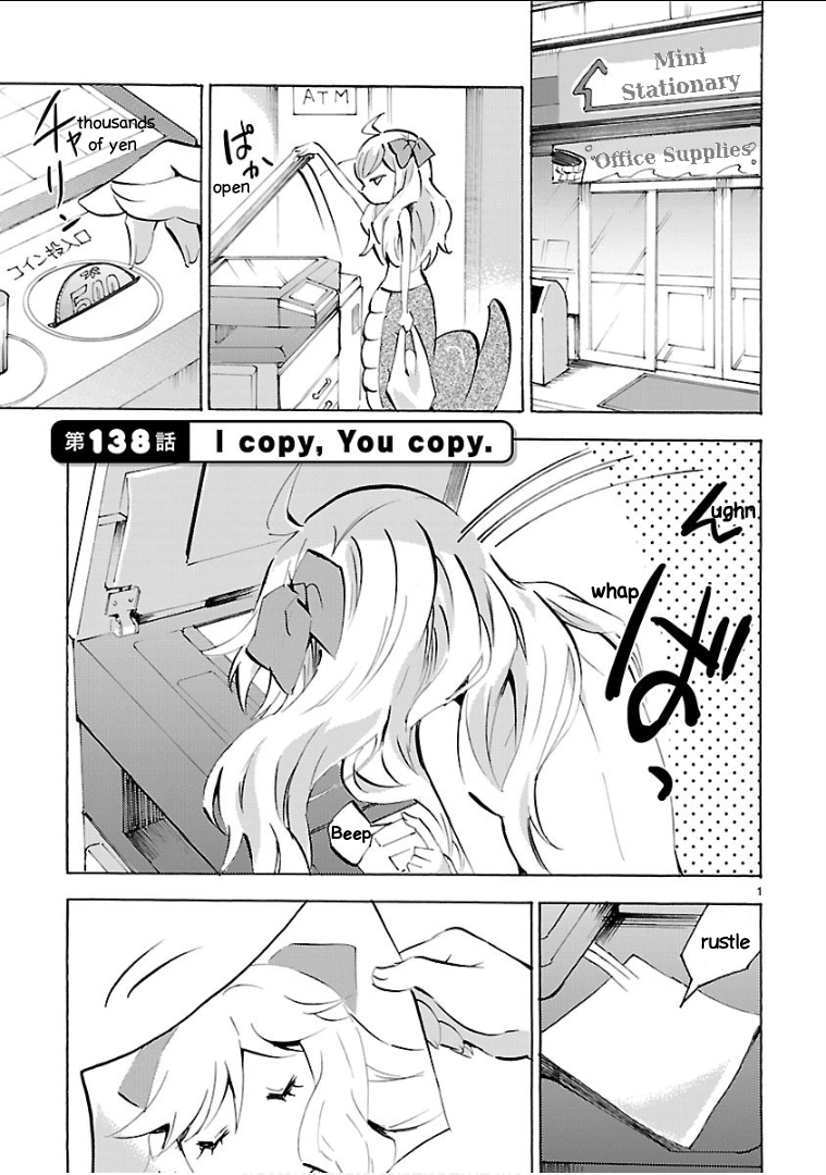 Read Jashin-chan Dropkick Manga Online