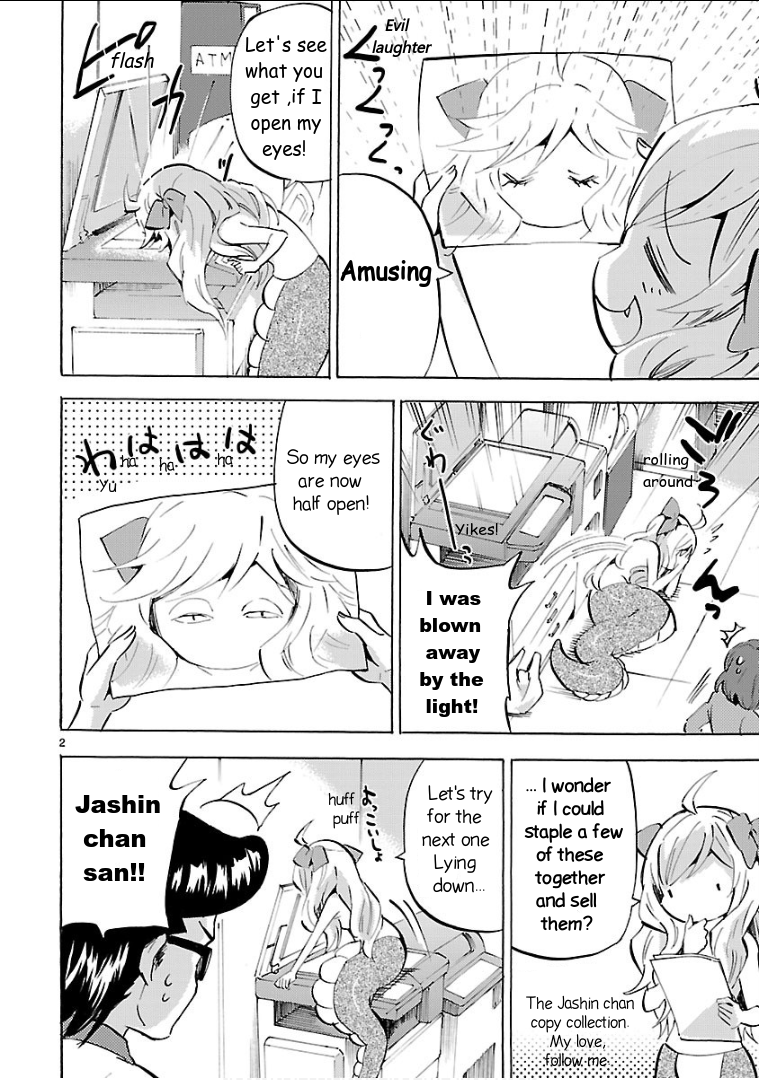 Read Jashin-chan Dropkick Manga Online
