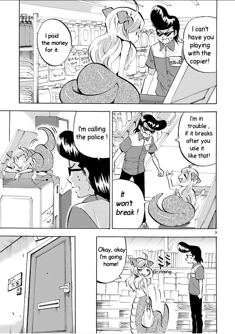 Read Jashin-chan Dropkick Manga Online