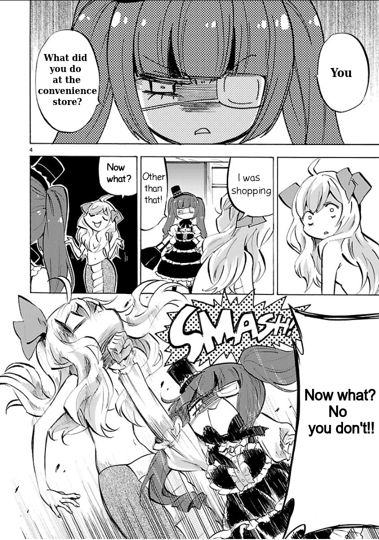 Read Jashin-chan Dropkick Manga Online