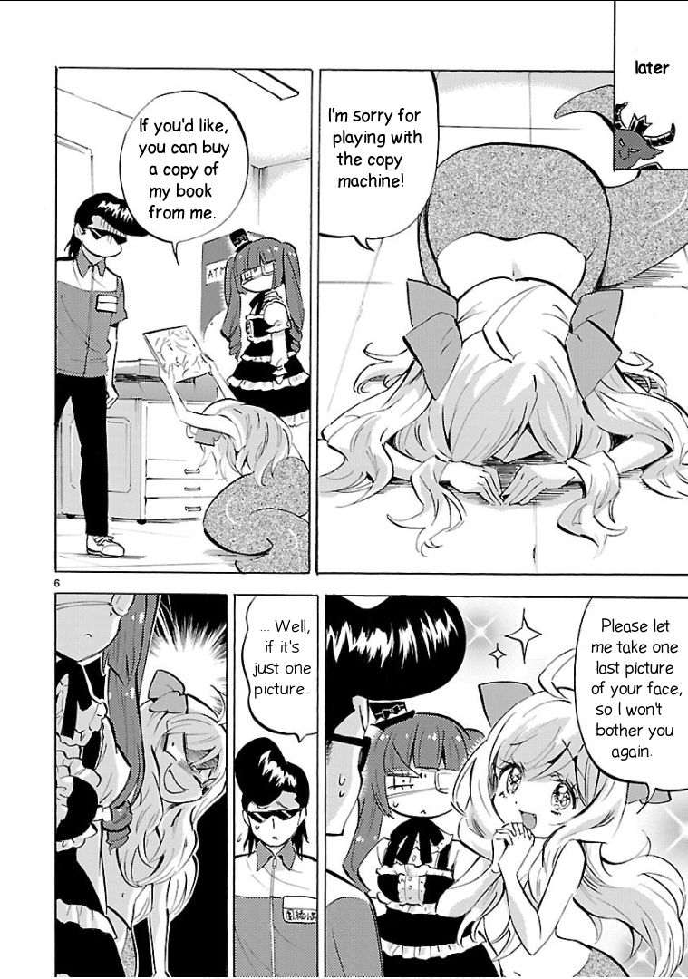Read Jashin-chan Dropkick Manga Online