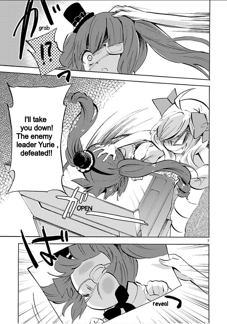 Read Jashin-chan Dropkick Manga Online