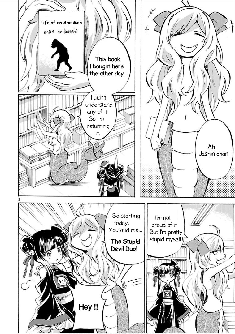 Read Jashin-chan Dropkick Manga Online