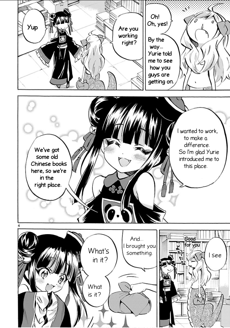 Read Jashin-chan Dropkick Manga Online