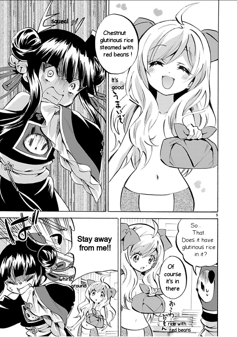 Read Jashin-chan Dropkick Manga Online