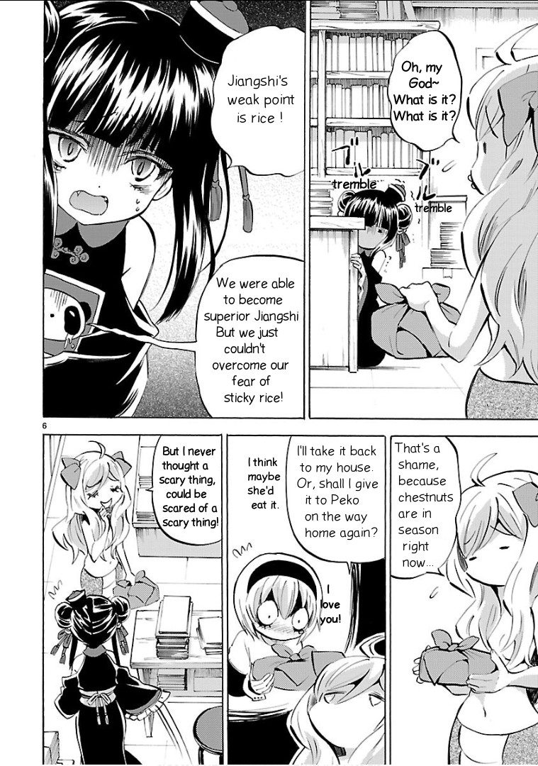 Read Jashin-chan Dropkick Manga Online