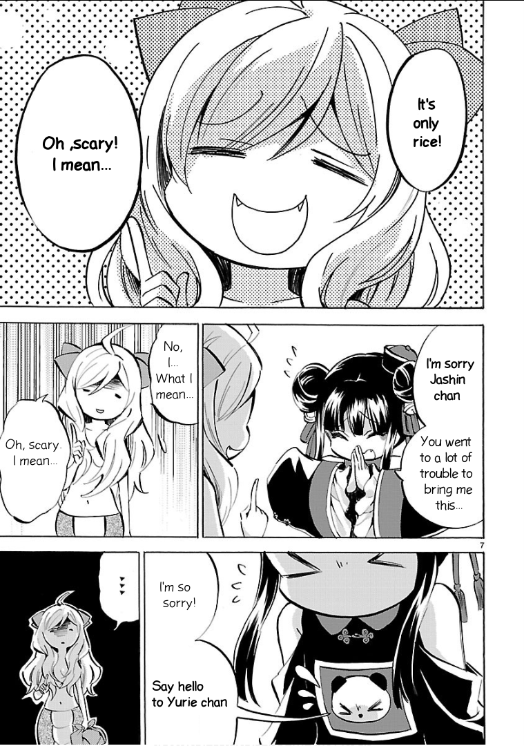 Read Jashin-chan Dropkick Manga Online