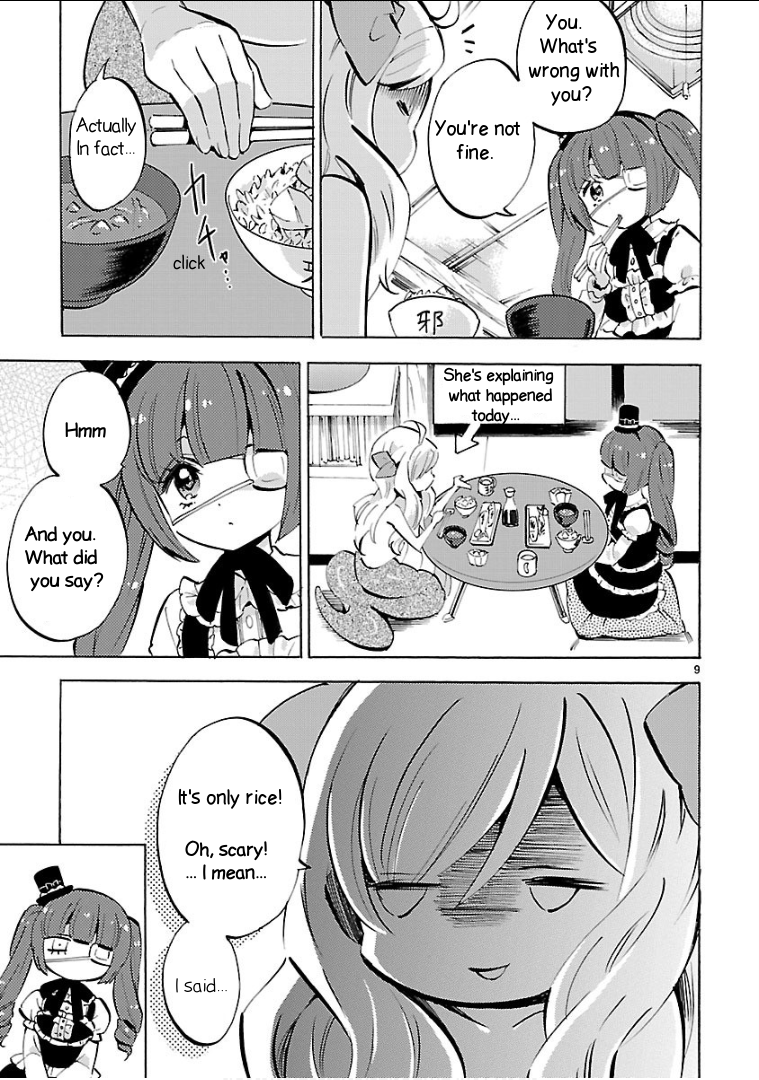 Read Jashin-chan Dropkick Manga Online