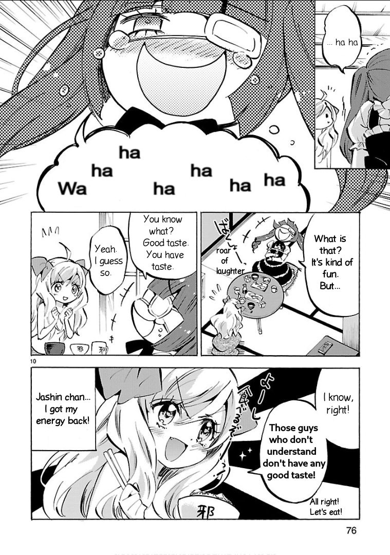 Read Jashin-chan Dropkick Manga Online