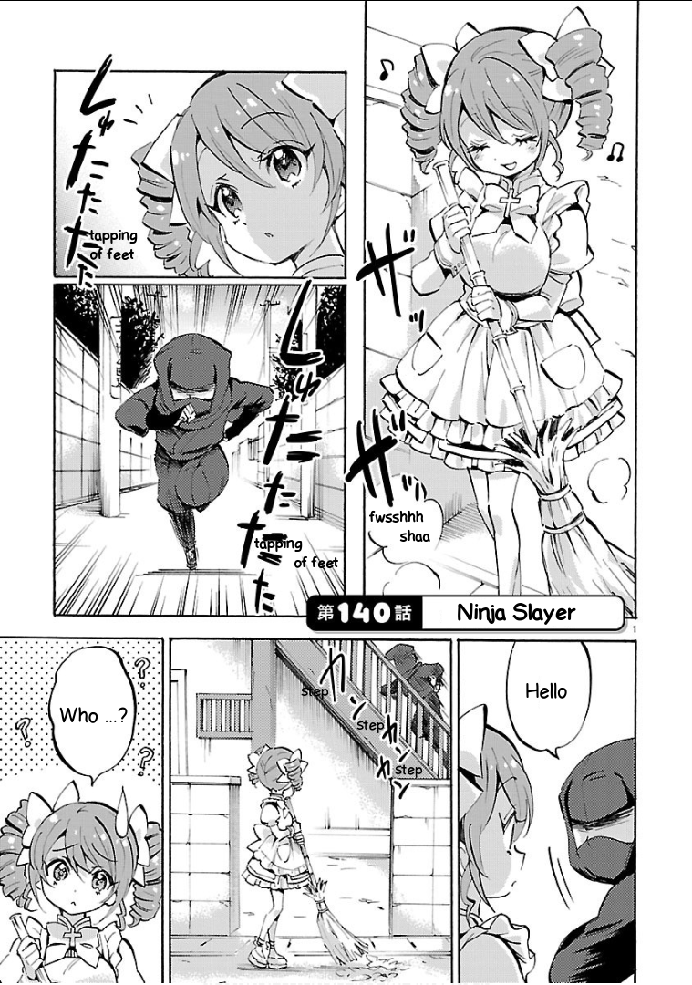 Read Jashin-chan Dropkick Manga Online