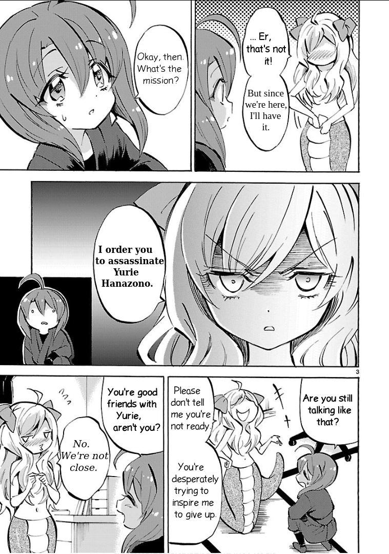 Read Jashin-chan Dropkick Manga Online