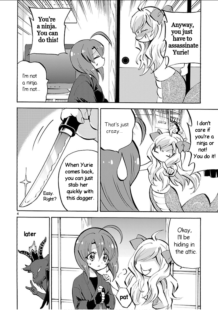 Read Jashin-chan Dropkick Manga Online