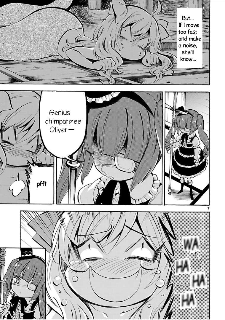 Read Jashin-chan Dropkick Manga Online