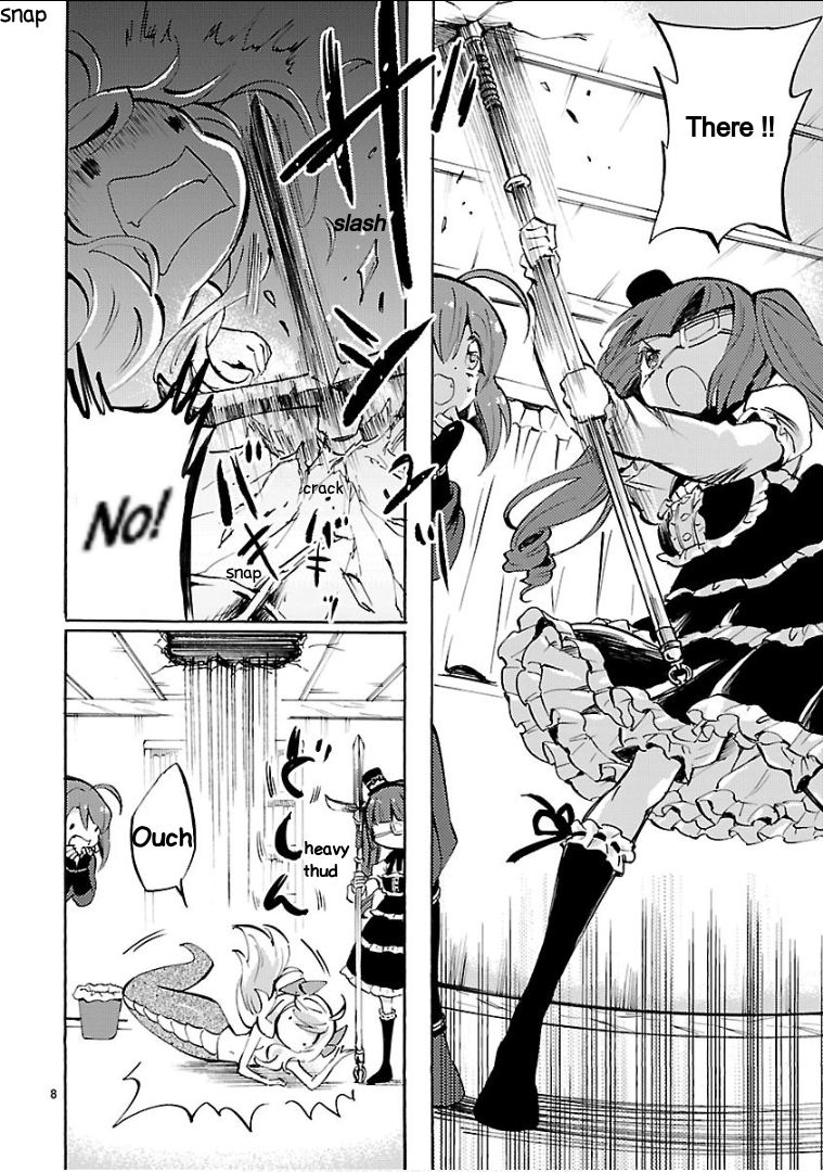 Read Jashin-chan Dropkick Manga Online
