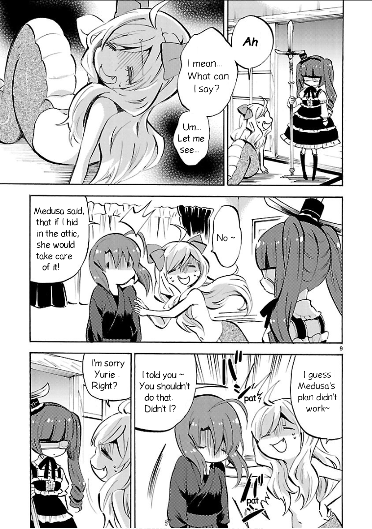 Read Jashin-chan Dropkick Manga Online