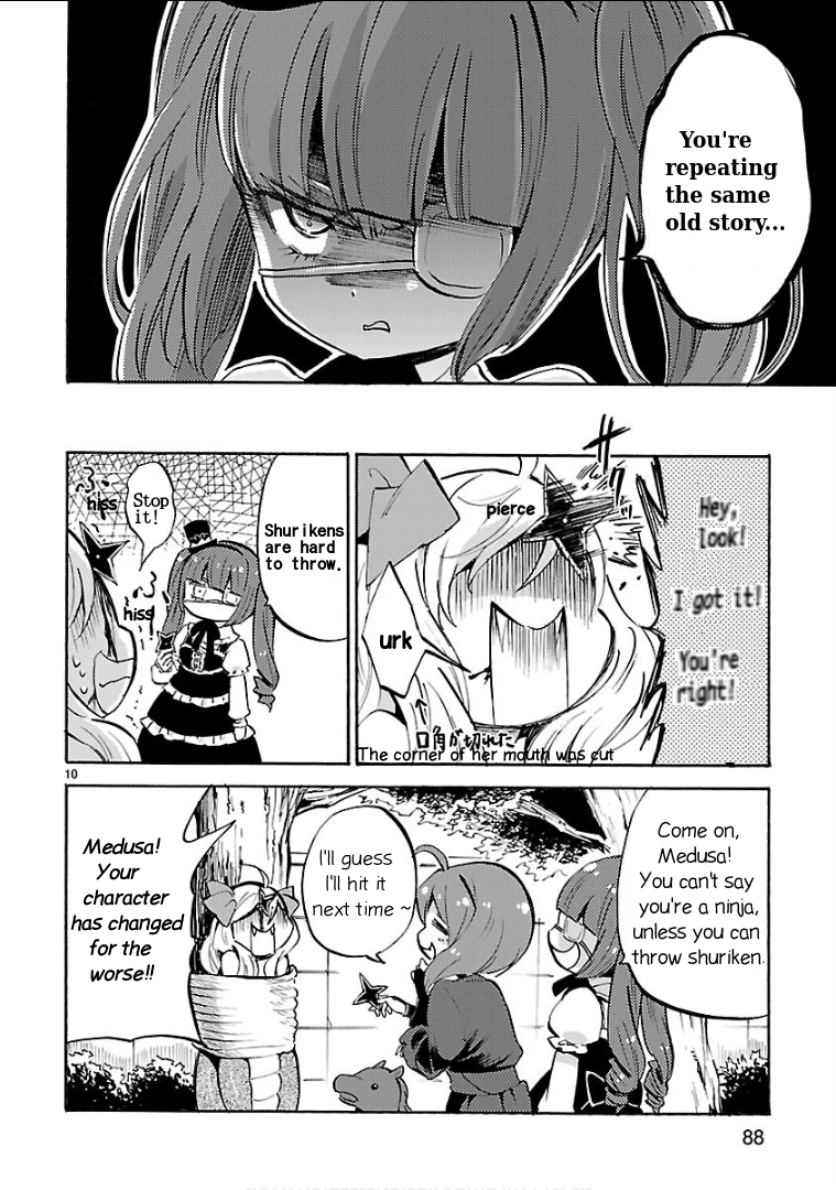 Read Jashin-chan Dropkick Manga Online