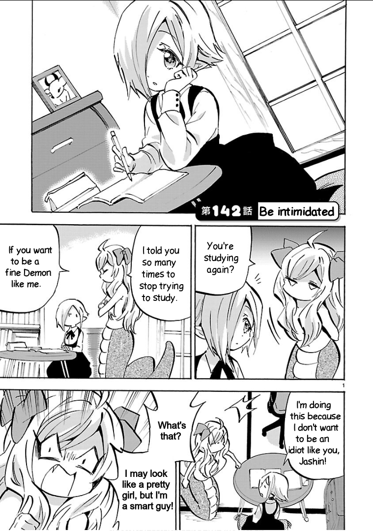 Read Jashin-chan Dropkick Manga Online