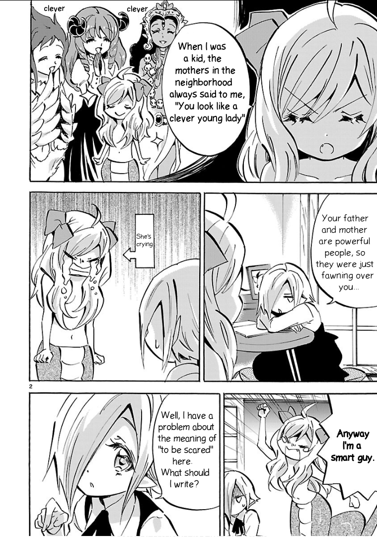Read Jashin-chan Dropkick Manga Online