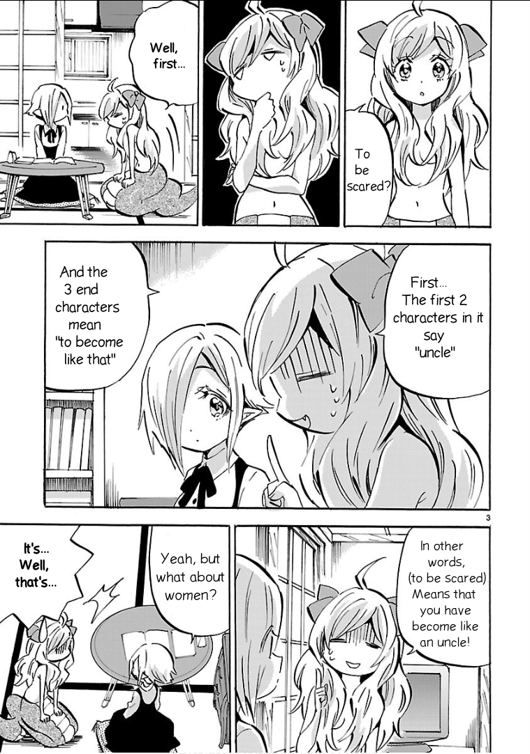 Read Jashin-chan Dropkick Manga Online