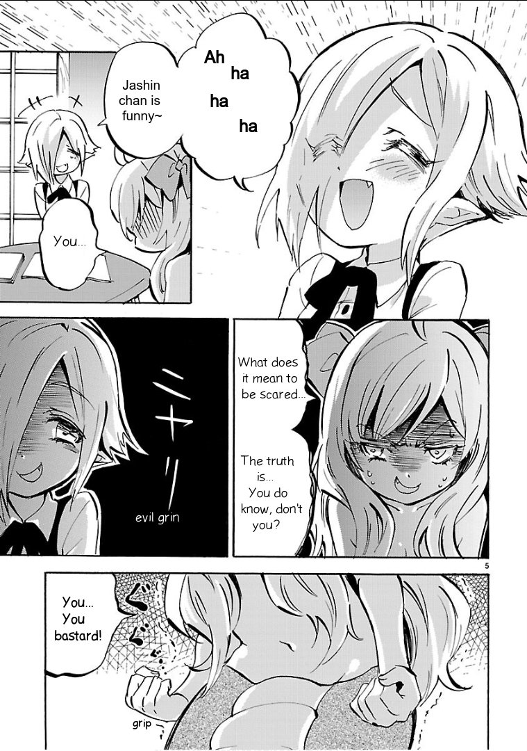Read Jashin-chan Dropkick Manga Online