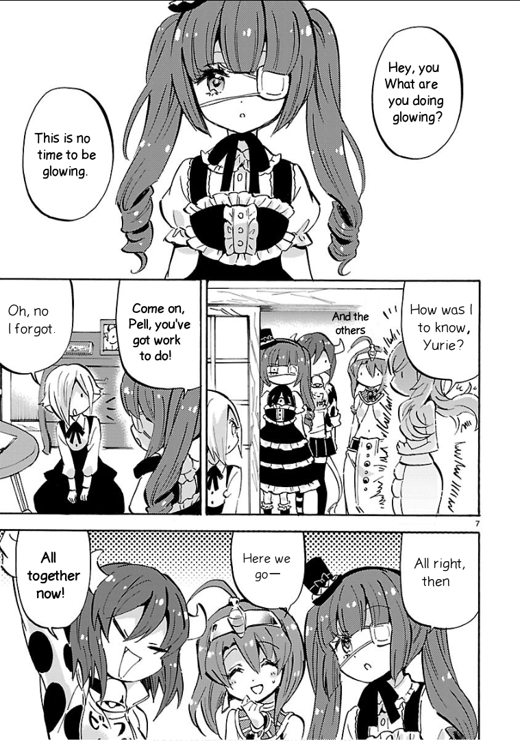 Read Jashin-chan Dropkick Manga Online