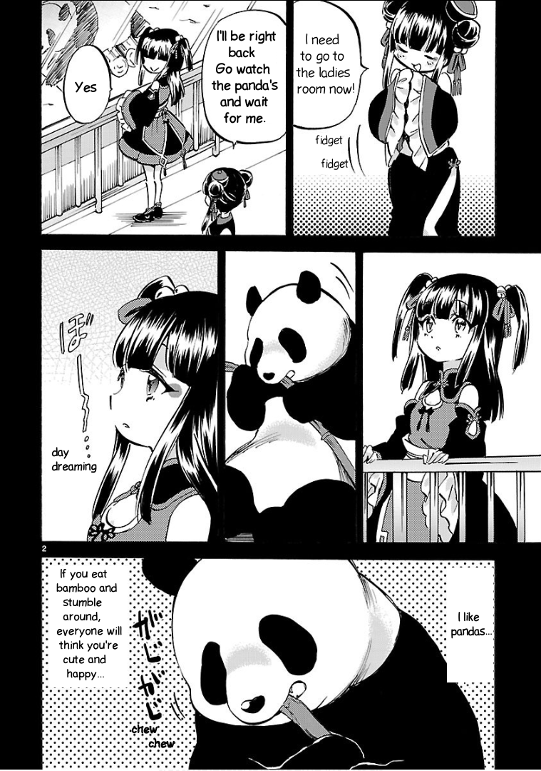 Read Jashin-chan Dropkick Manga Online