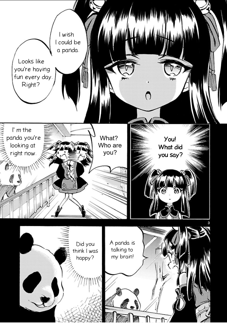 Read Jashin-chan Dropkick Manga Online