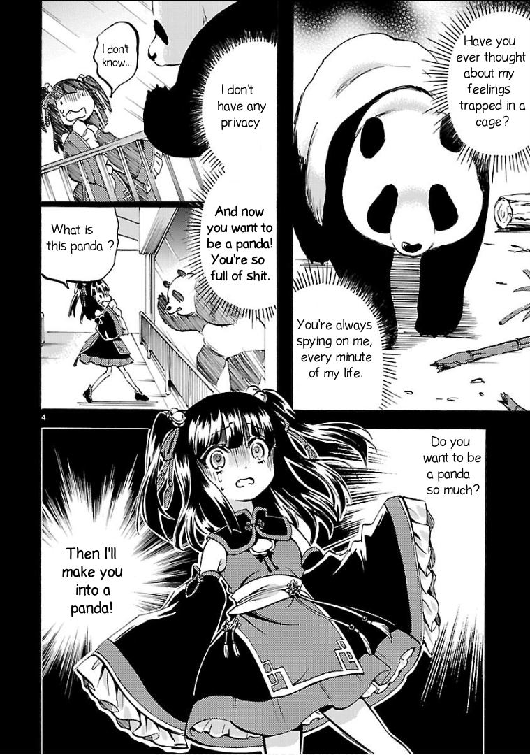Read Jashin-chan Dropkick Manga Online
