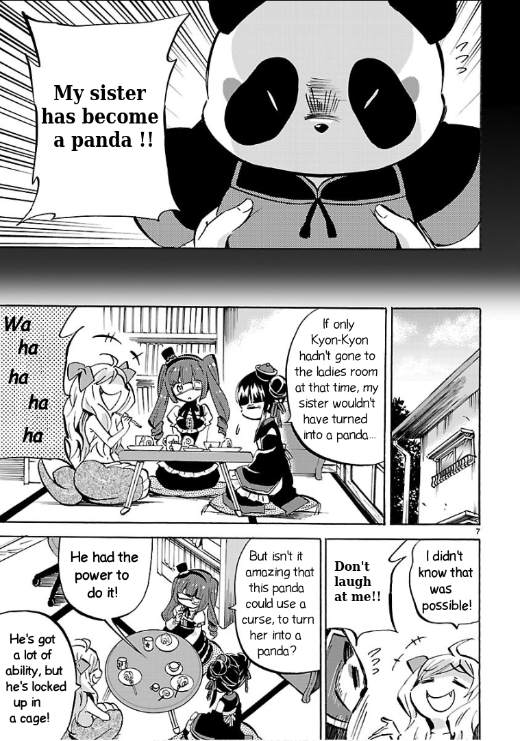 Read Jashin-chan Dropkick Manga Online