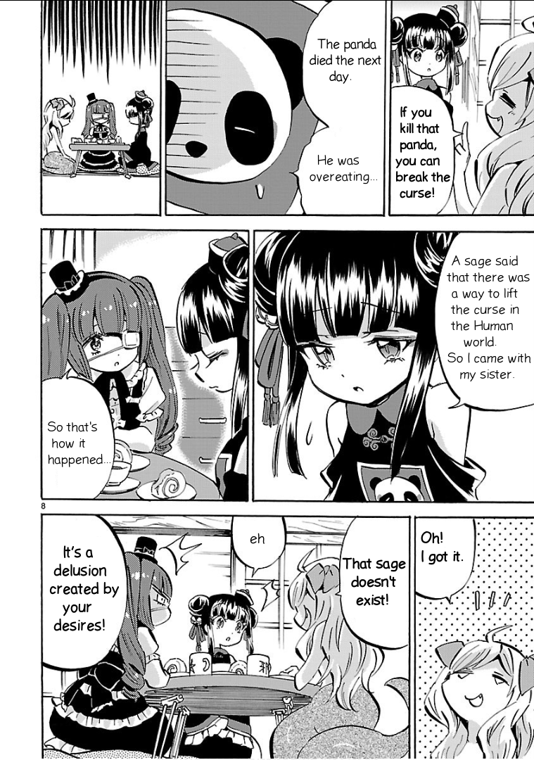 Read Jashin-chan Dropkick Manga Online