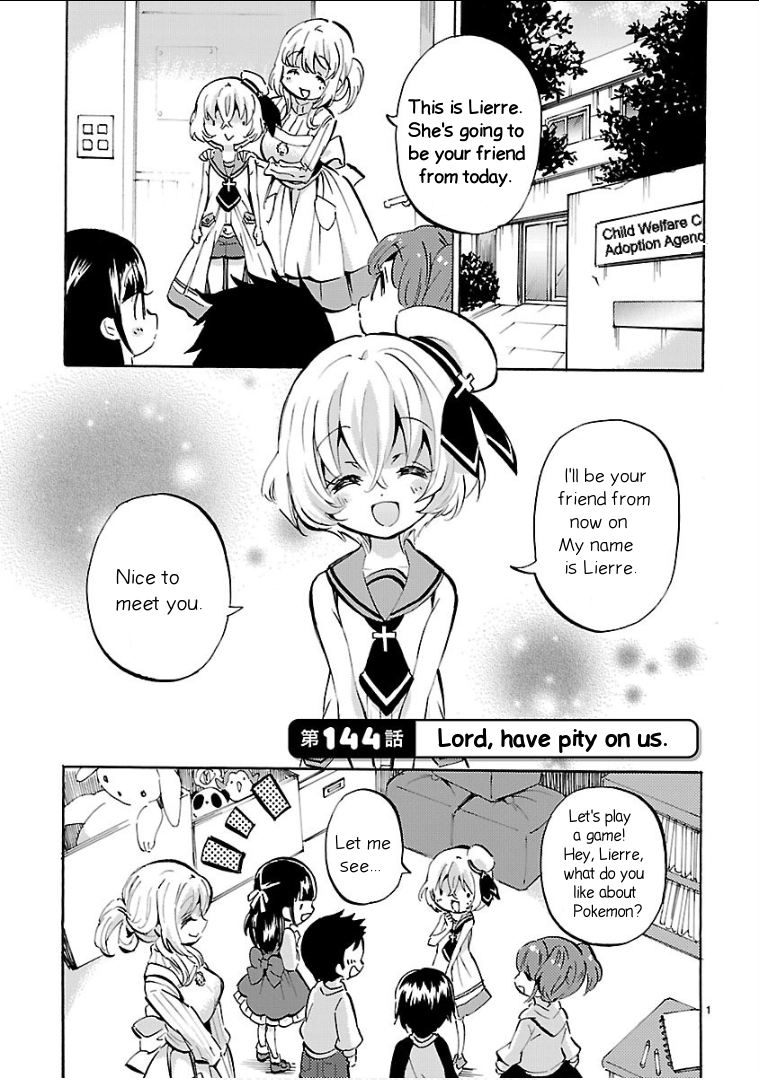 Read Jashin-chan Dropkick Manga Online